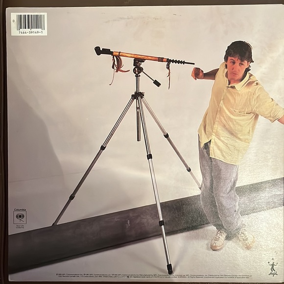 PAUL Mc CARTNEY Pipes Of Peace Featuring Michael Jackson - Picture 2 of 5